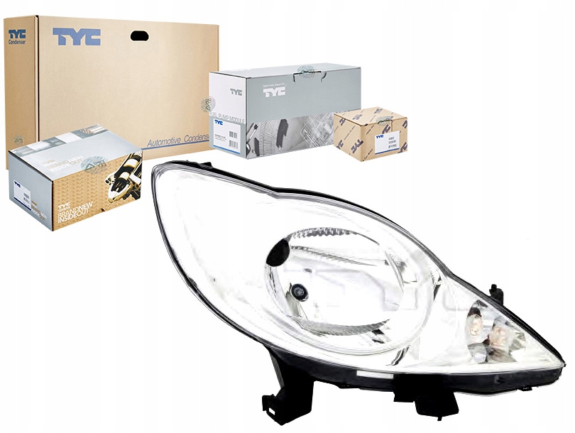 TYC20-11607-05-2 Světlomet P (H4, Elektrický) Peu Asistent řidiče #33