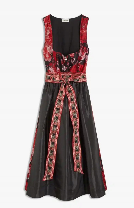 Šaty S Květinami, Velikost 48