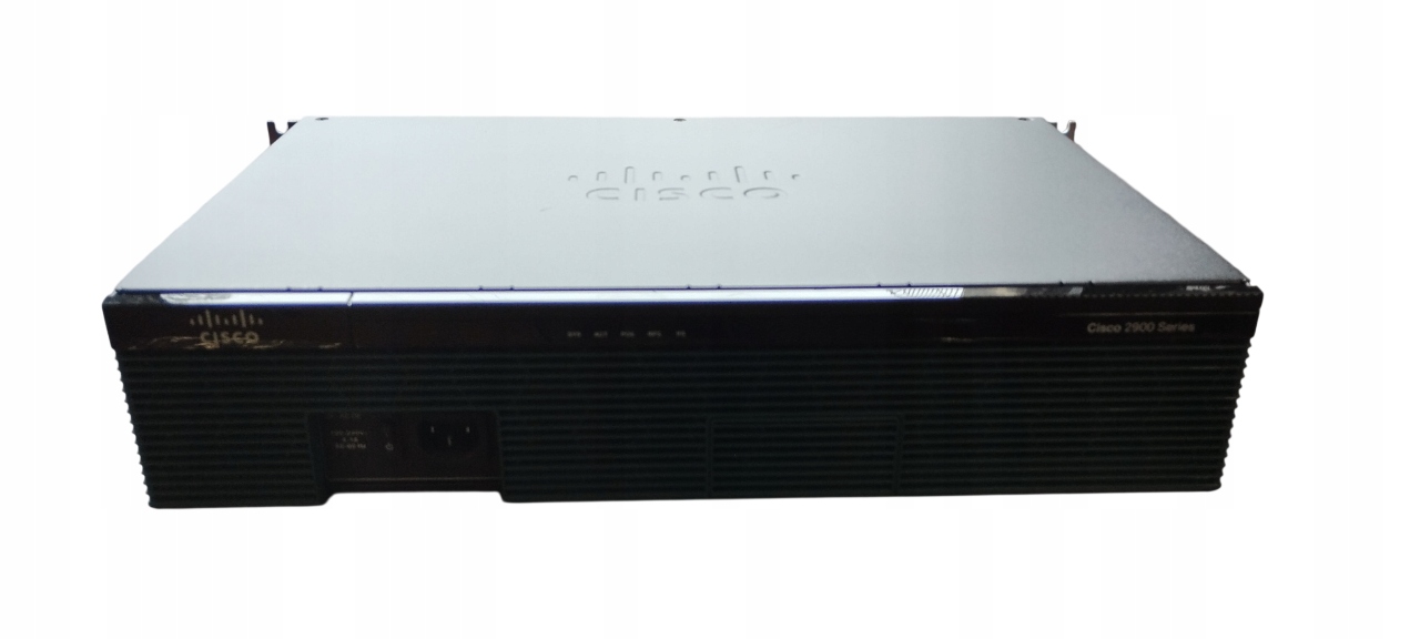 Router przewodowy Cisco 2911 - 3x Gigabit Ethernet - 4x EHWIC