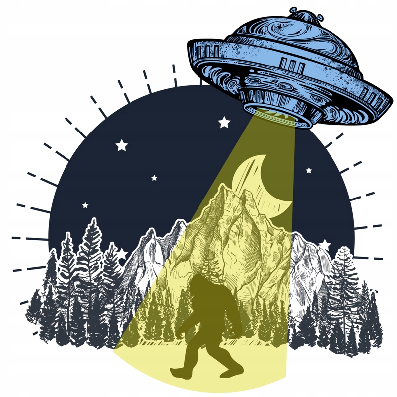 

Naprasowanka Ufo Kosmos Śmieszna 1 Na Odzież