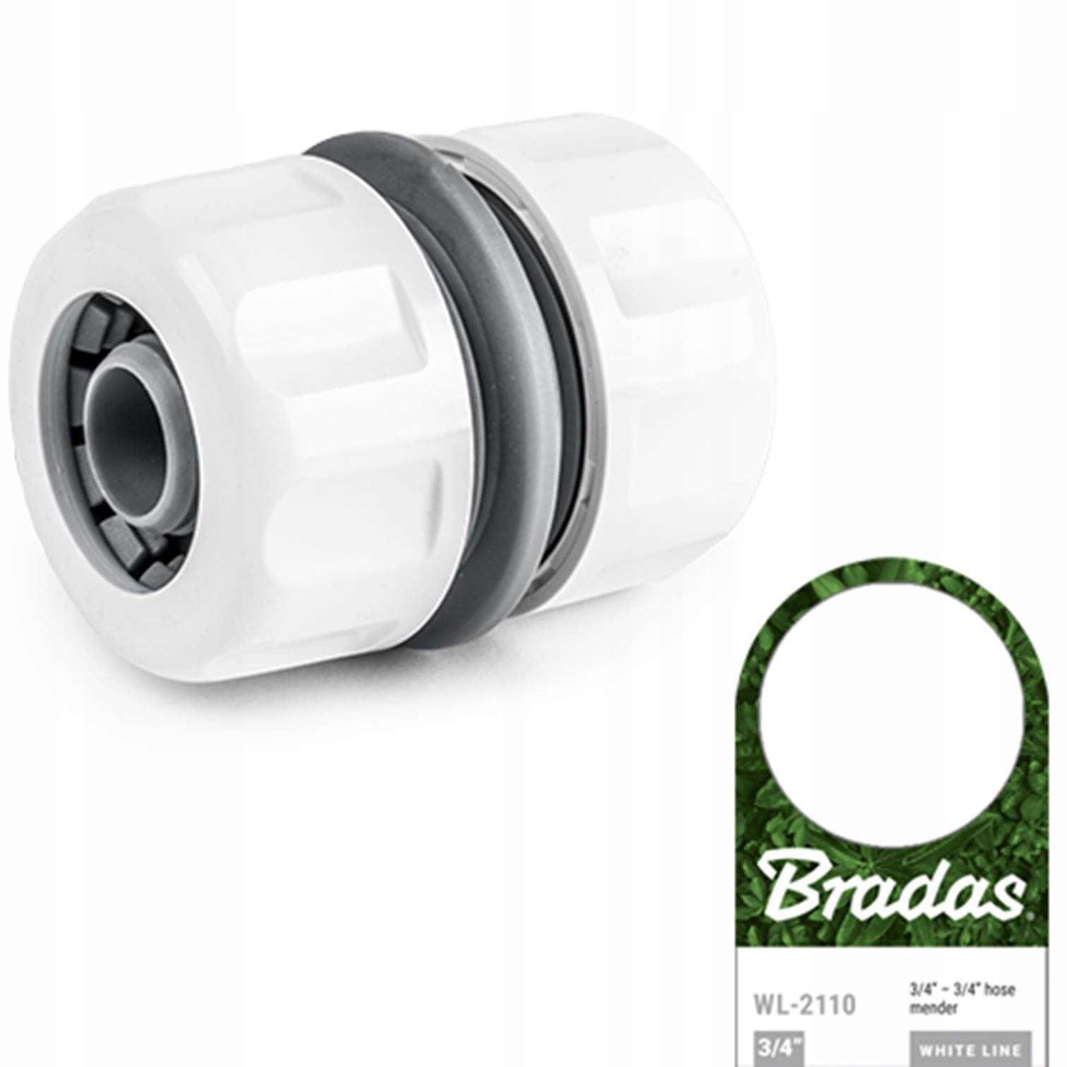 

Ogród reparator do węża 3/4 3/4 Bradas WL-2110