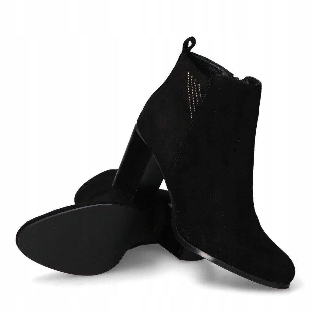 Sergio Leone botki damskie słupek r. 38 Rozmiar 38