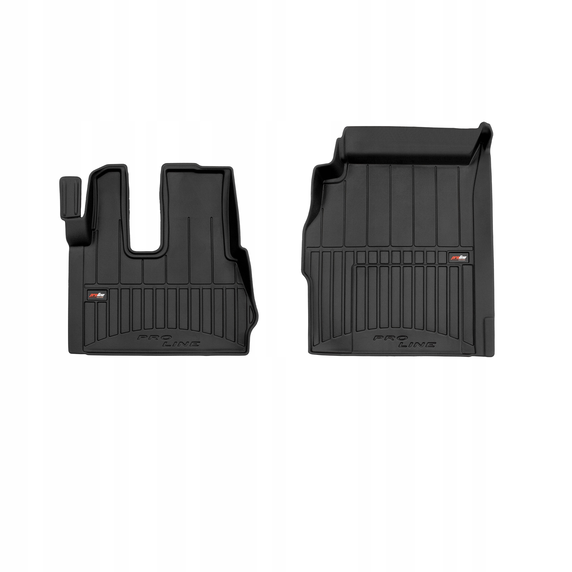 Frogum Gumové 3D koberce pro Mercedes-Benz Actros MP4 2011-2019
