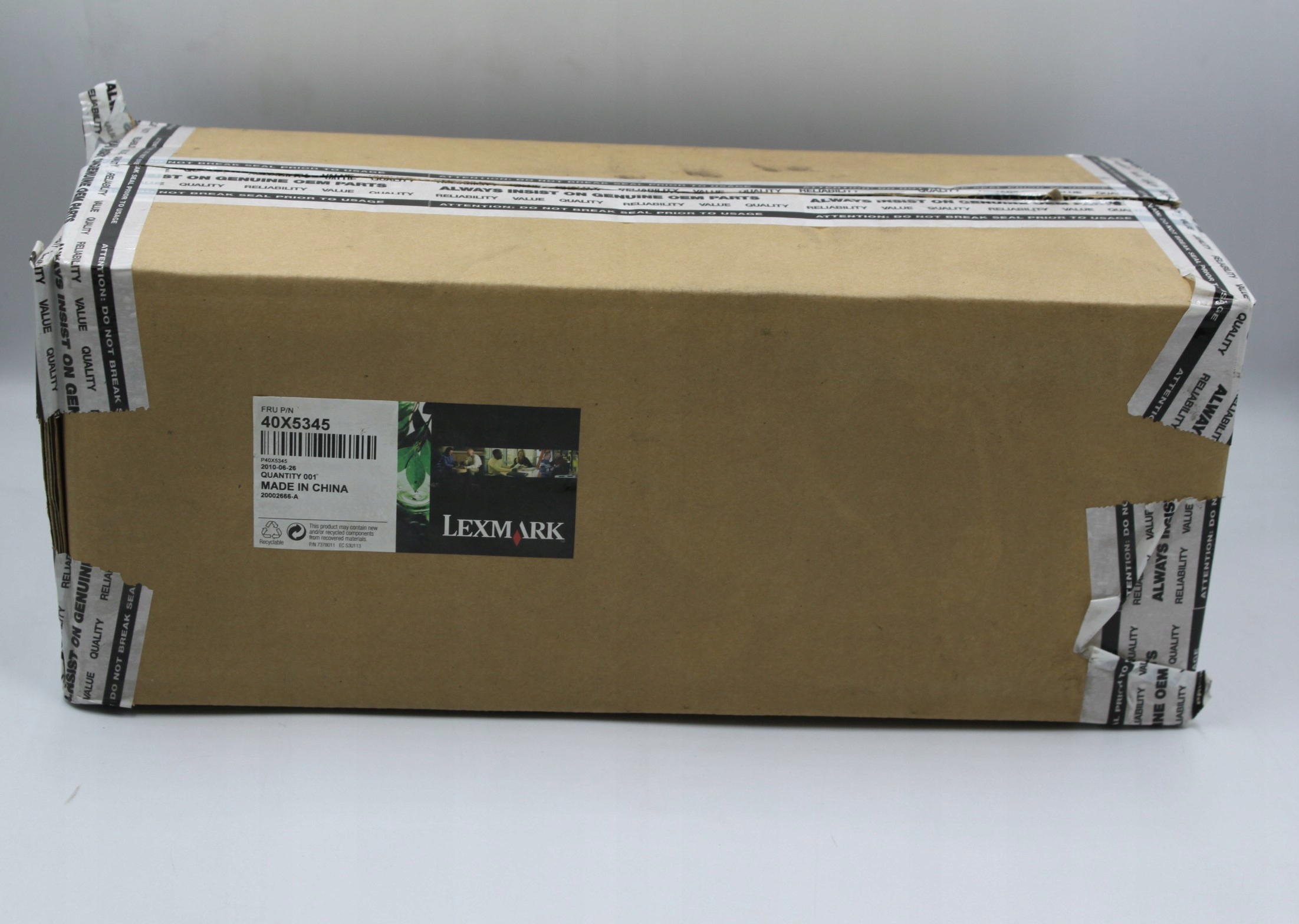 Lexmark 40X5345 Fuser originál