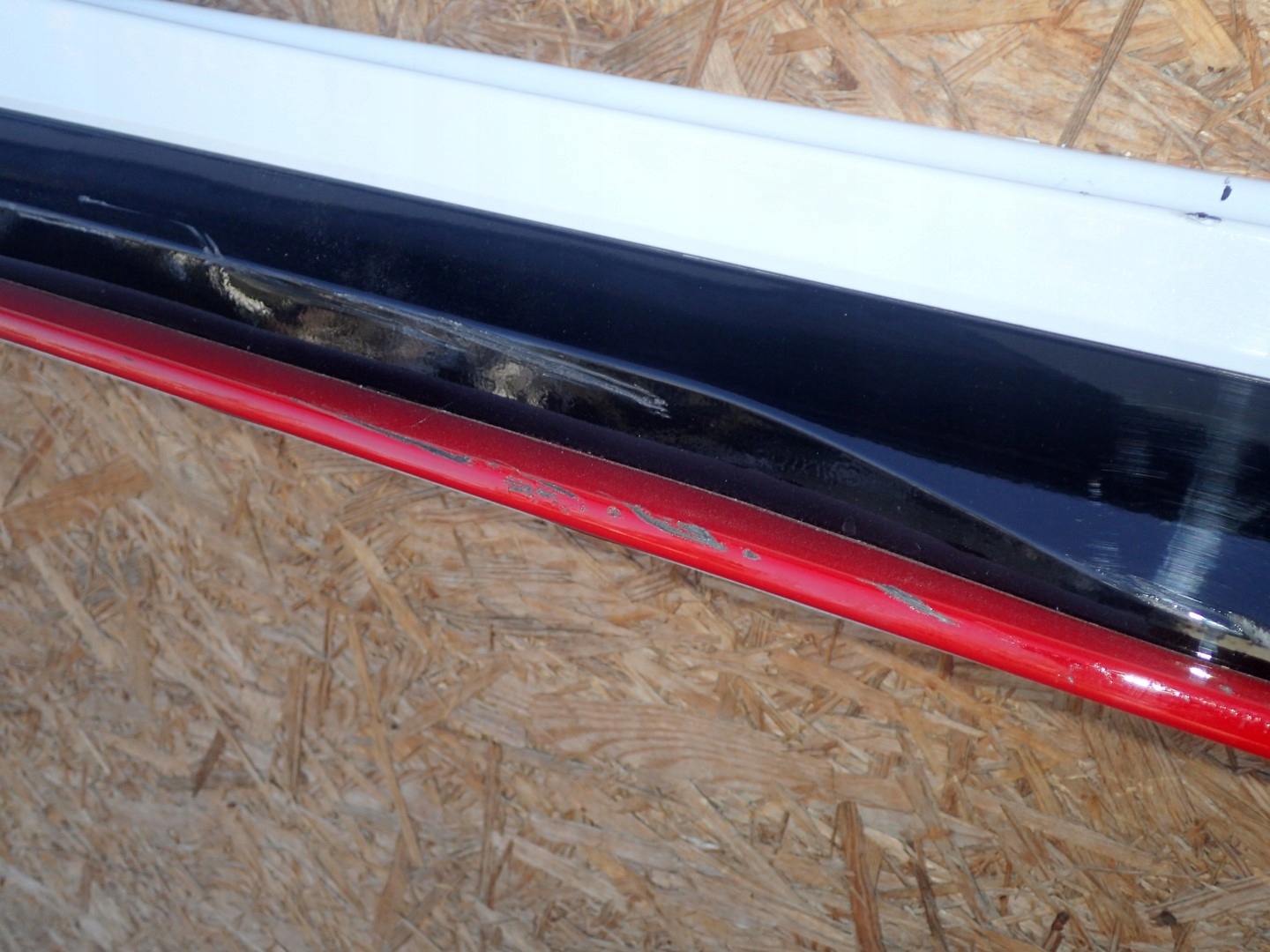 moulding threshold right KIA CEED 3 III CD GT LINE
