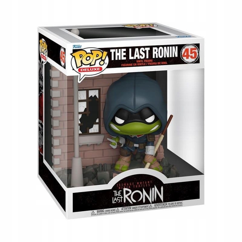 Funko: Pop Deluxe: Teenage Mutant Ninja Turtle...