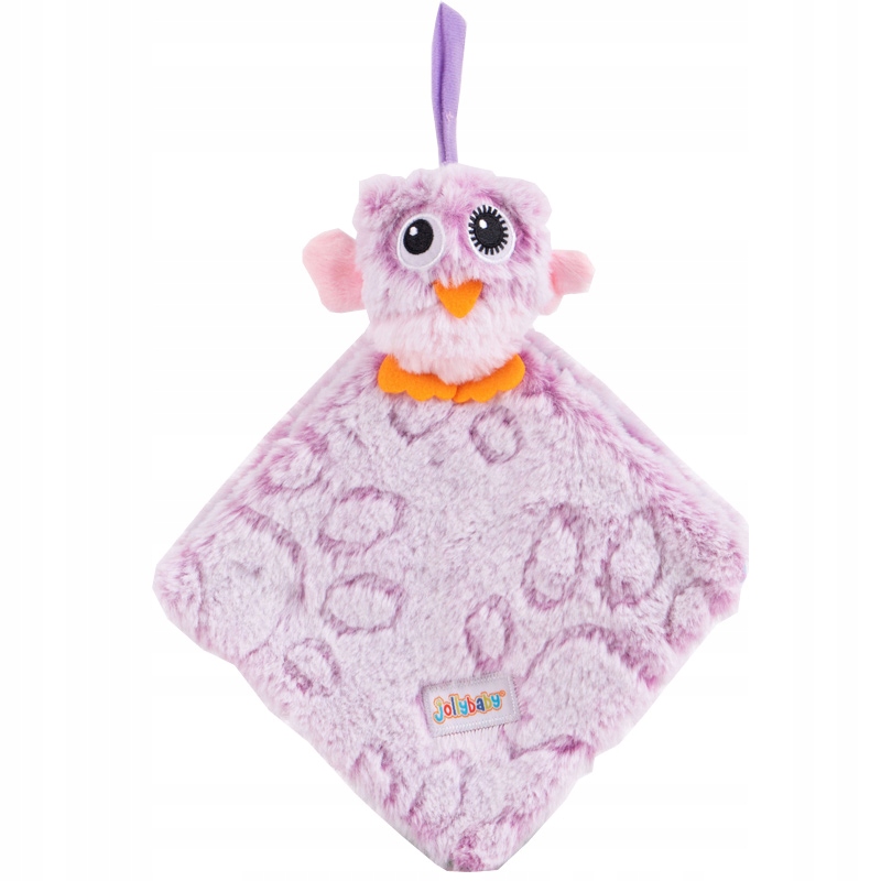 JOLLY BABY KSIĄŻECZKA MAŁA SOWA EN/8