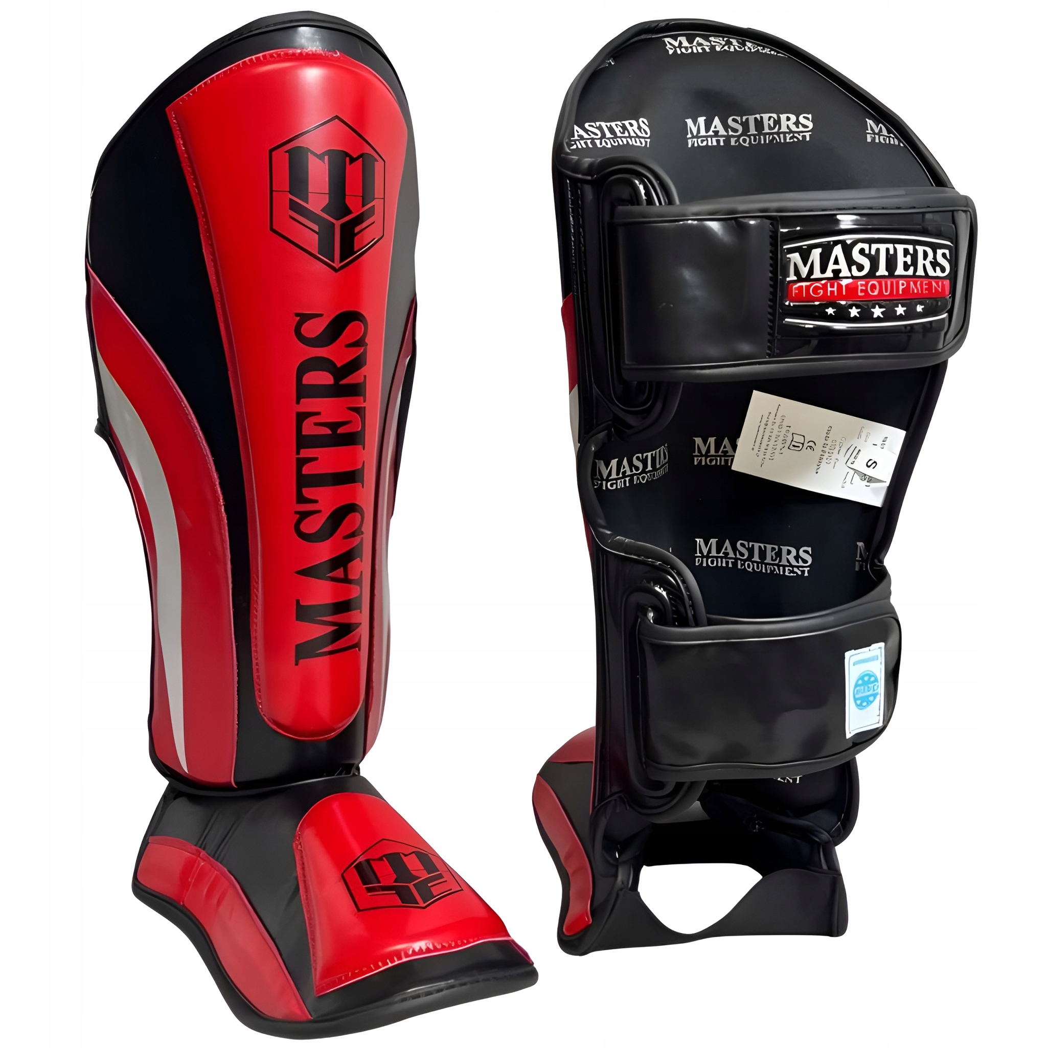 Ochraniacze Na Piszczele Goleń Stopy Nagolenniki Kickboxing z Atestem Wako