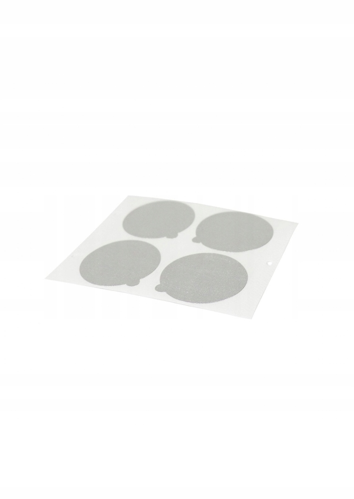 Levně samolepky pro Nespresso hliníkové Gefu Conscio x80 K2