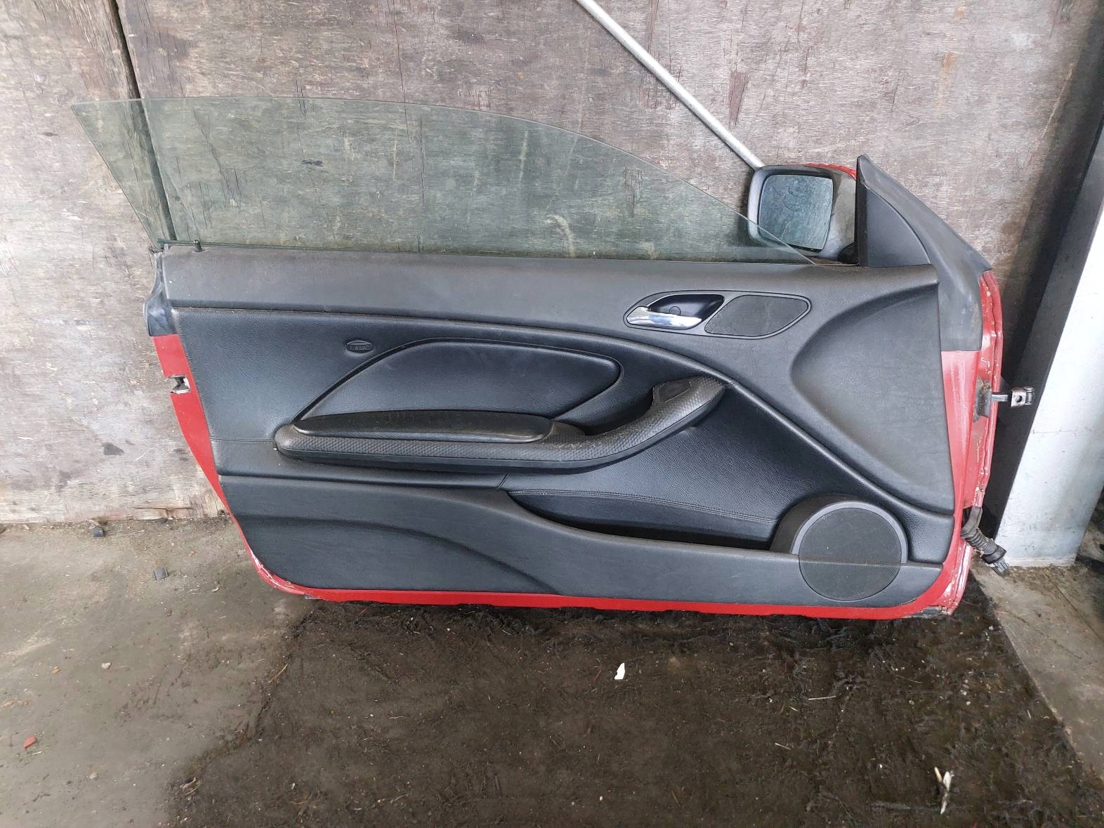 door complete left front BMW E46 405/3 COUPE CABRIO