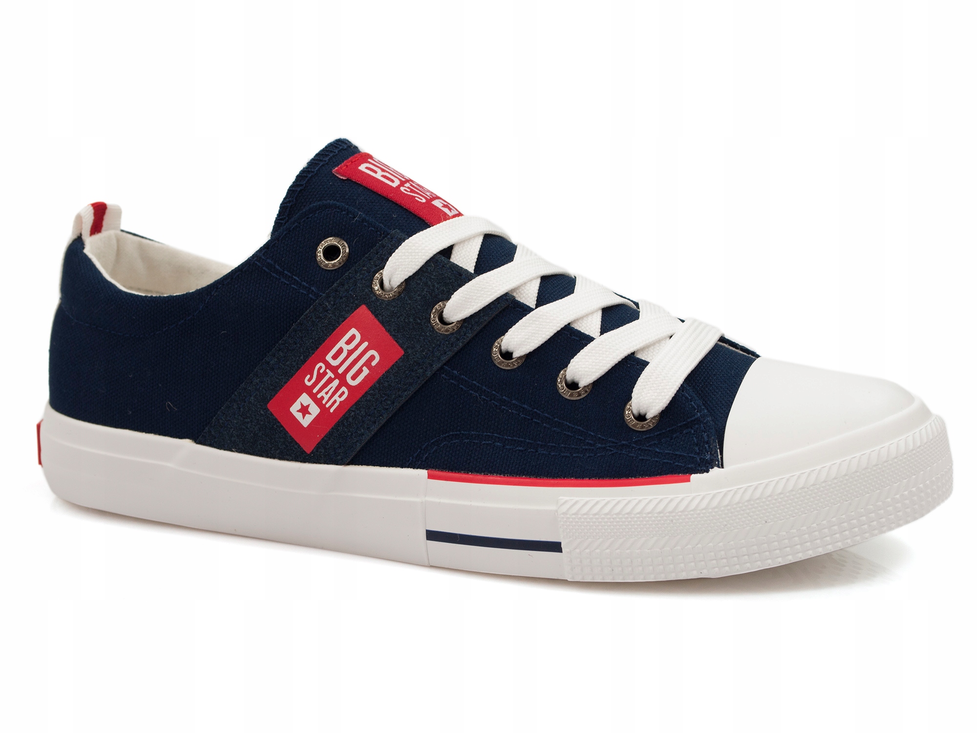 

trampki męskie Big Star tekstylne niskie sneakersy