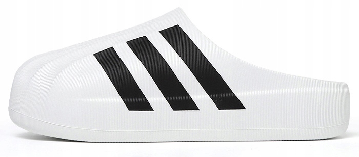 Adidas adiFOM Superstar Mule pánské pantofle obuv do vody na pláž bílé 46