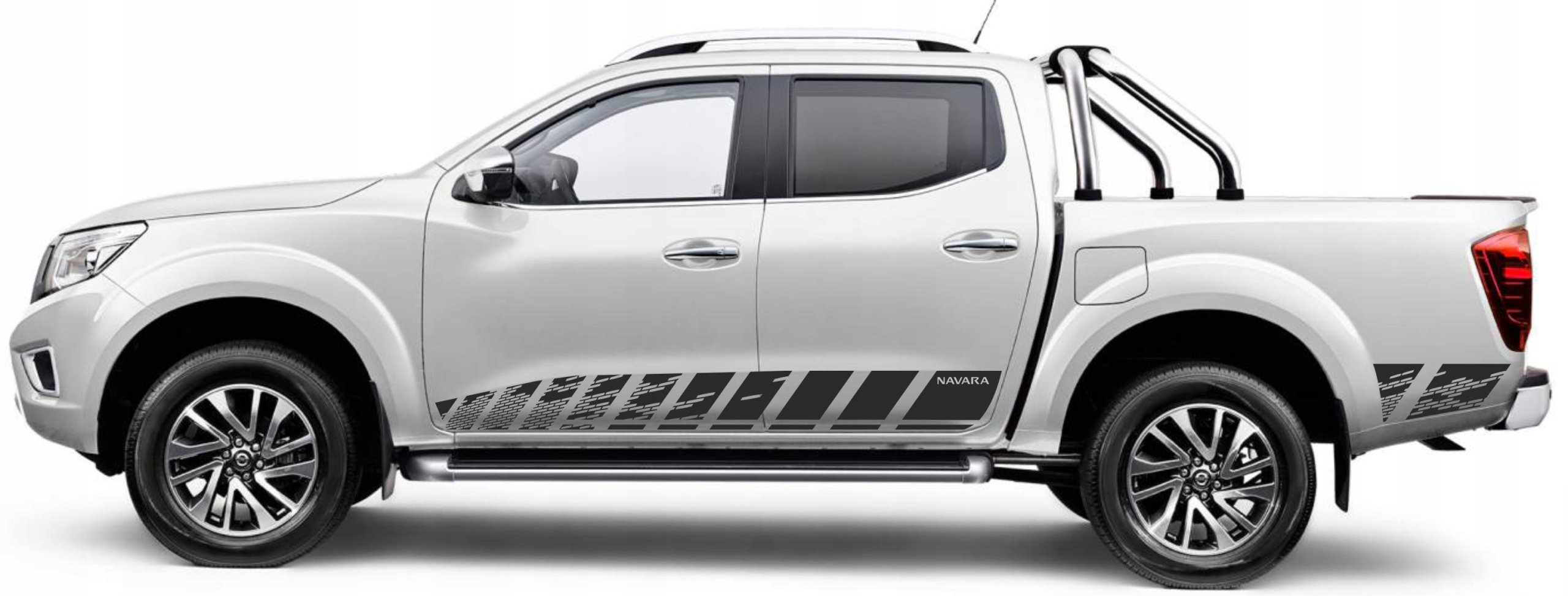 Nálepky 4x4 Pickup Toyota Hilux Navara NGuard Terénne