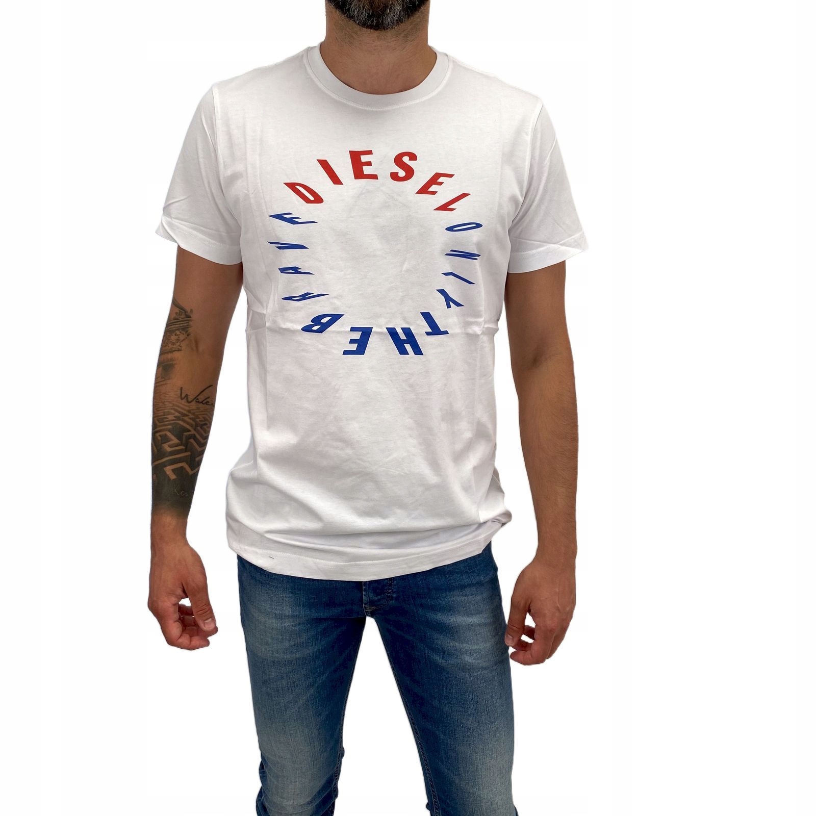 

T-Shirt Diesel T-DIEGO-Y2 0091A 100 L