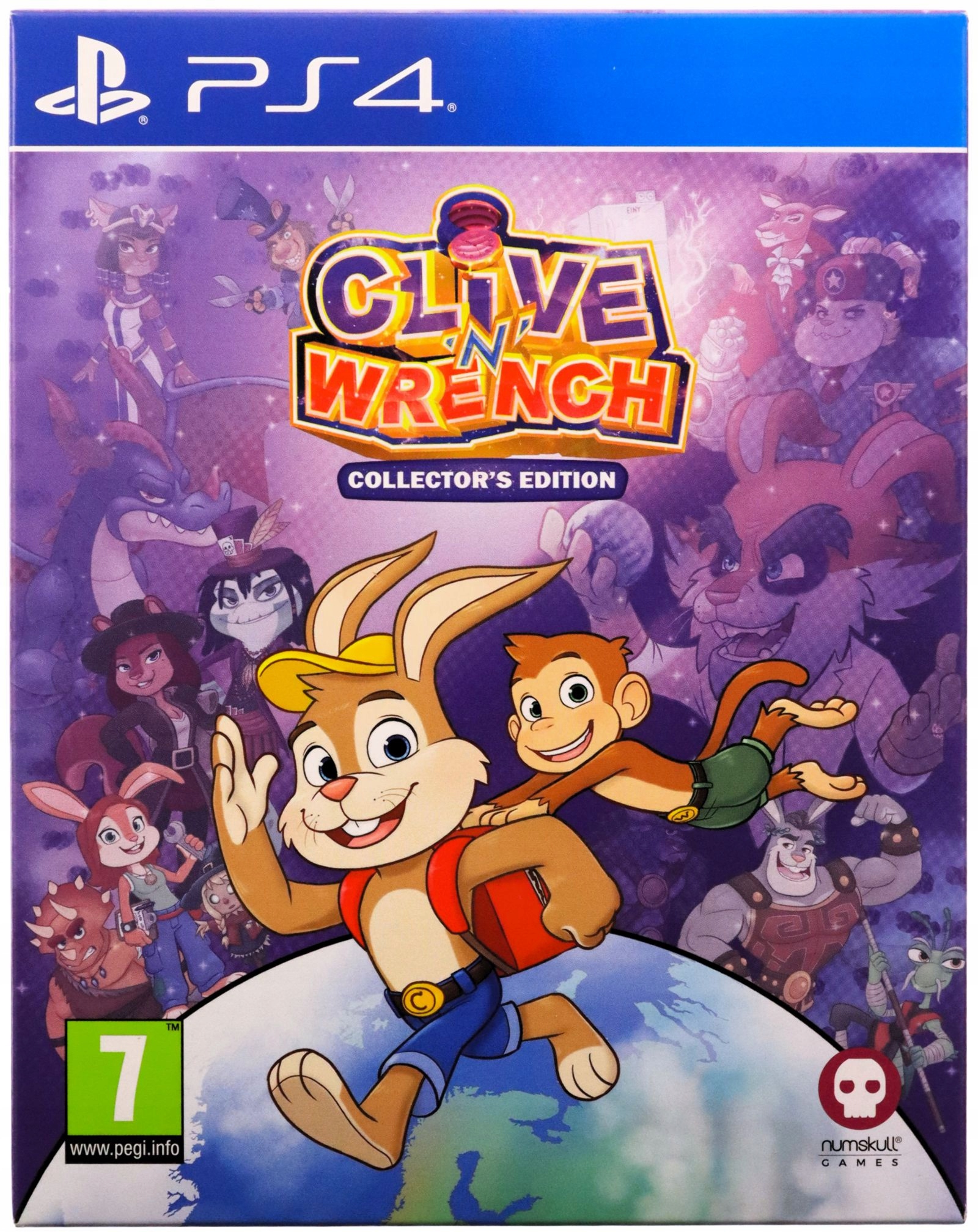 Clive 'n' Wrench (collector Edition) [gra PS4]