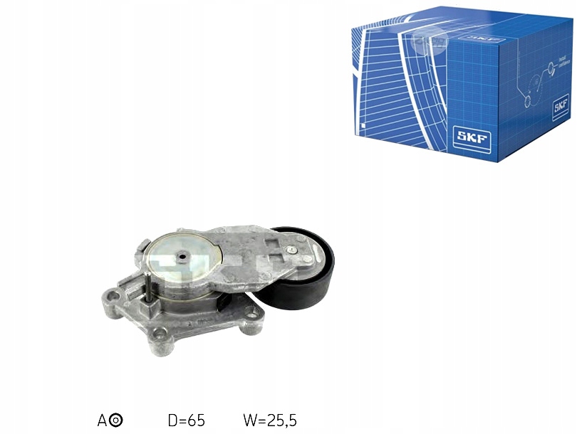 Skf Váleček Napínáku Klínového Řemene 575186 1355389