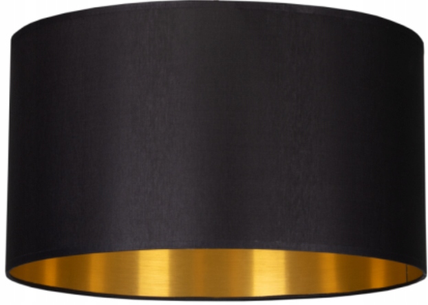 Stínidlo, Klosz, Lampa, 25 h 20 cm Zlato/měď E14