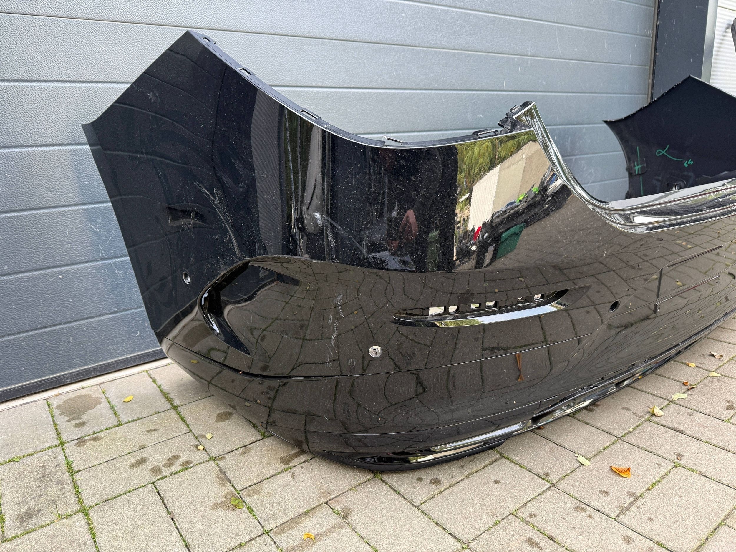 Mercedes Cla A174 W174 Amg bumper rear part rear