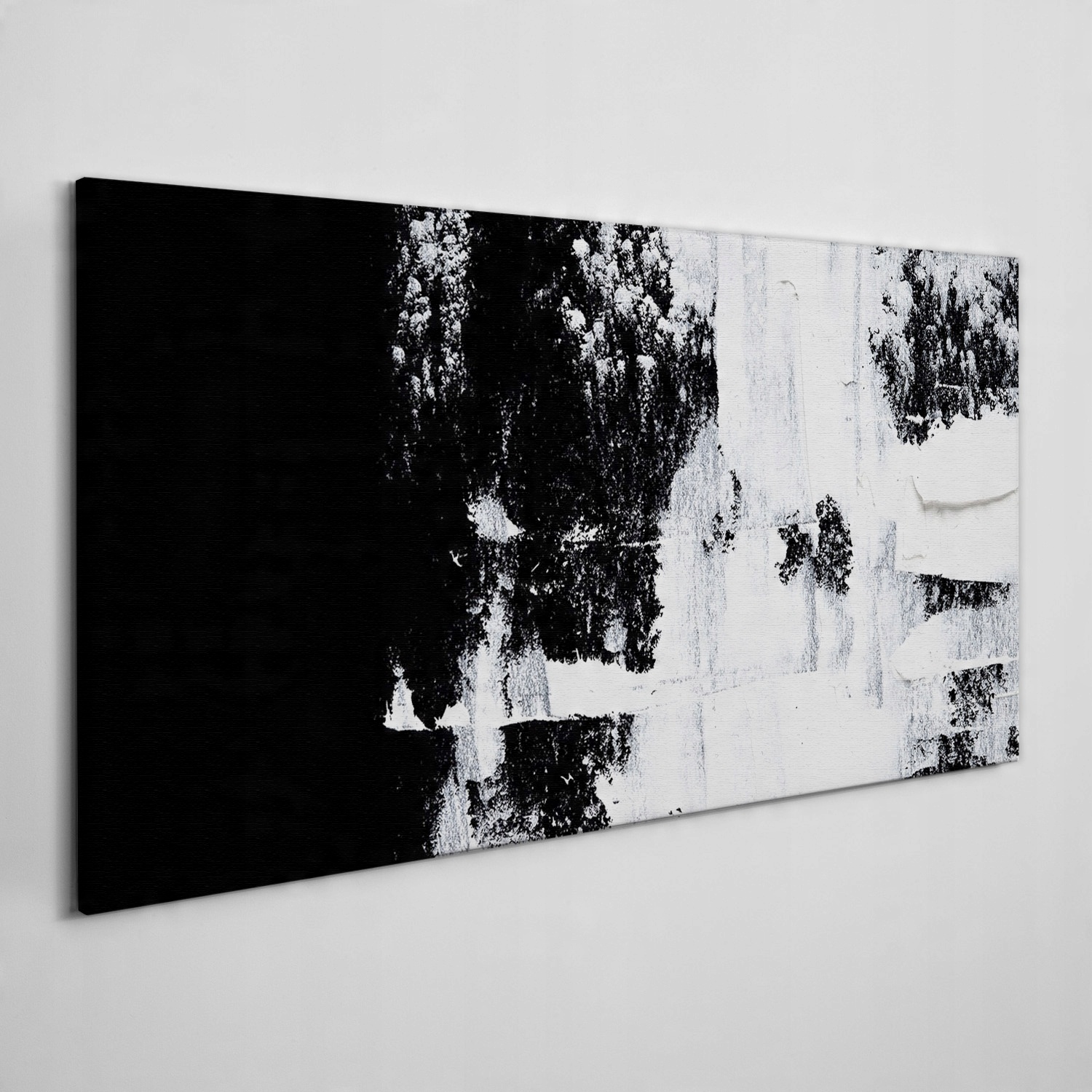 

Obraz na ramie płótno Czarno biały obraz 100x50 cm