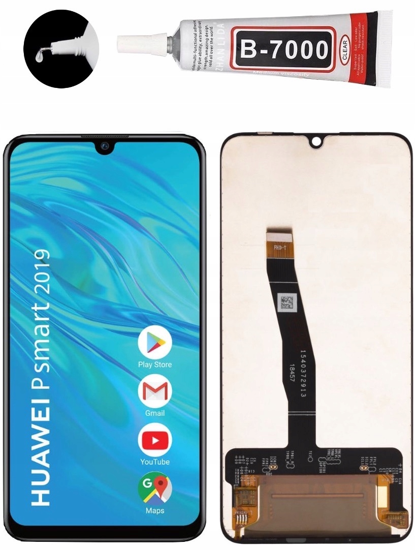 

Ekran Wyświetlacz Klej Do Huawei P Smart 2019