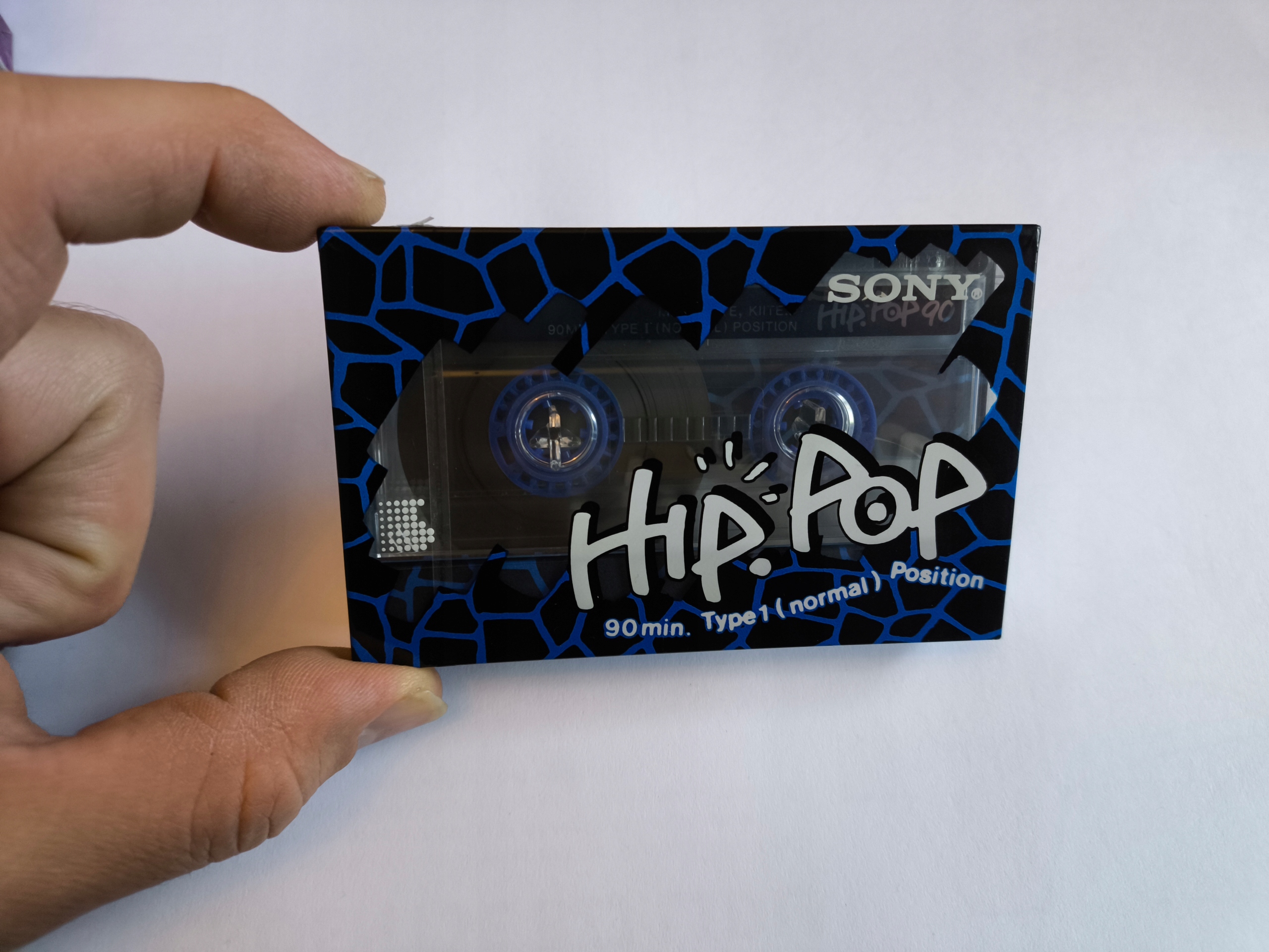 Sony Hip Pop 90 HipPop Japan Nos fólie *2720