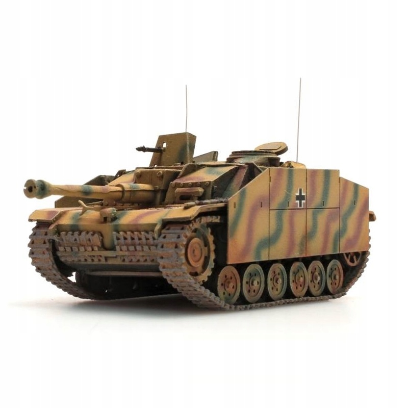 Německý tank StuG III Hotový Model Artitec H0