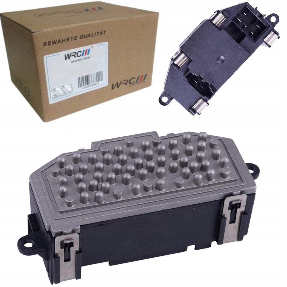 NOWY REZYSTOR OPORNIK DMUCHAWY NAWIEWU VW GOLF VI