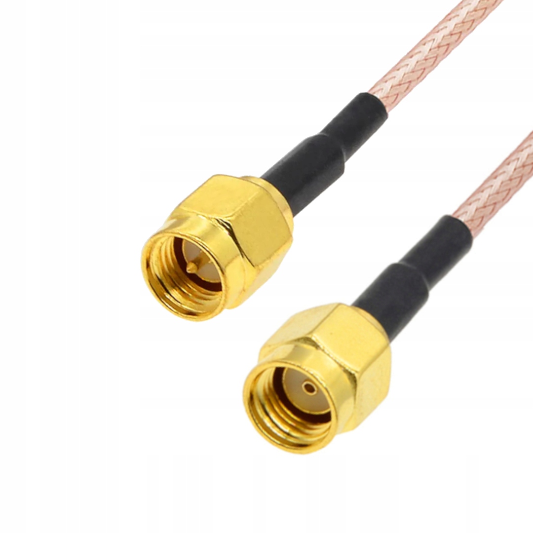 Pigtail Sma wtyk Sma-rp wtyk RG316 5m
