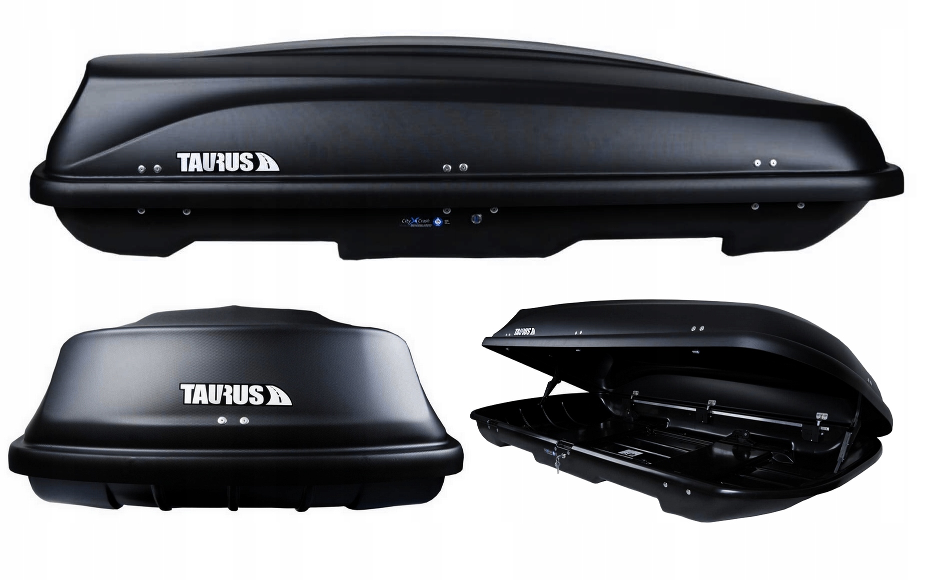 

Box dachowy Taurus Xtreme 600 czarny carbon
