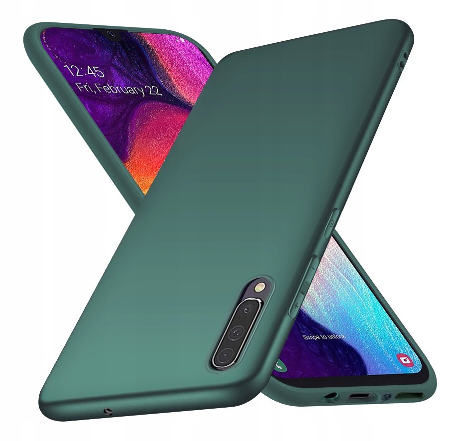 

Etui Case Matt Szkło 9H do Samsung Galaxy A50