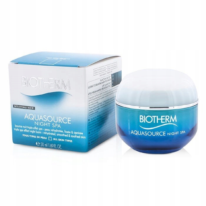 Biotherm Aquasource Night Spa Balm 50ml