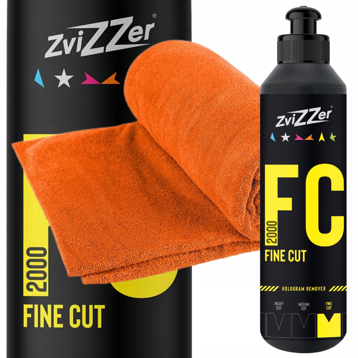 

Zvizzer FC2000 Wykończeniowa Pasta Polerska 250ml