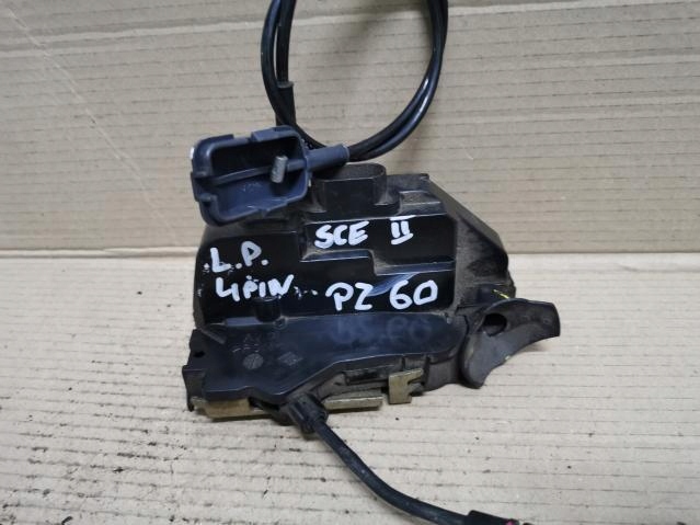 lock door left front RENAULT SCENIC II EU 03-06