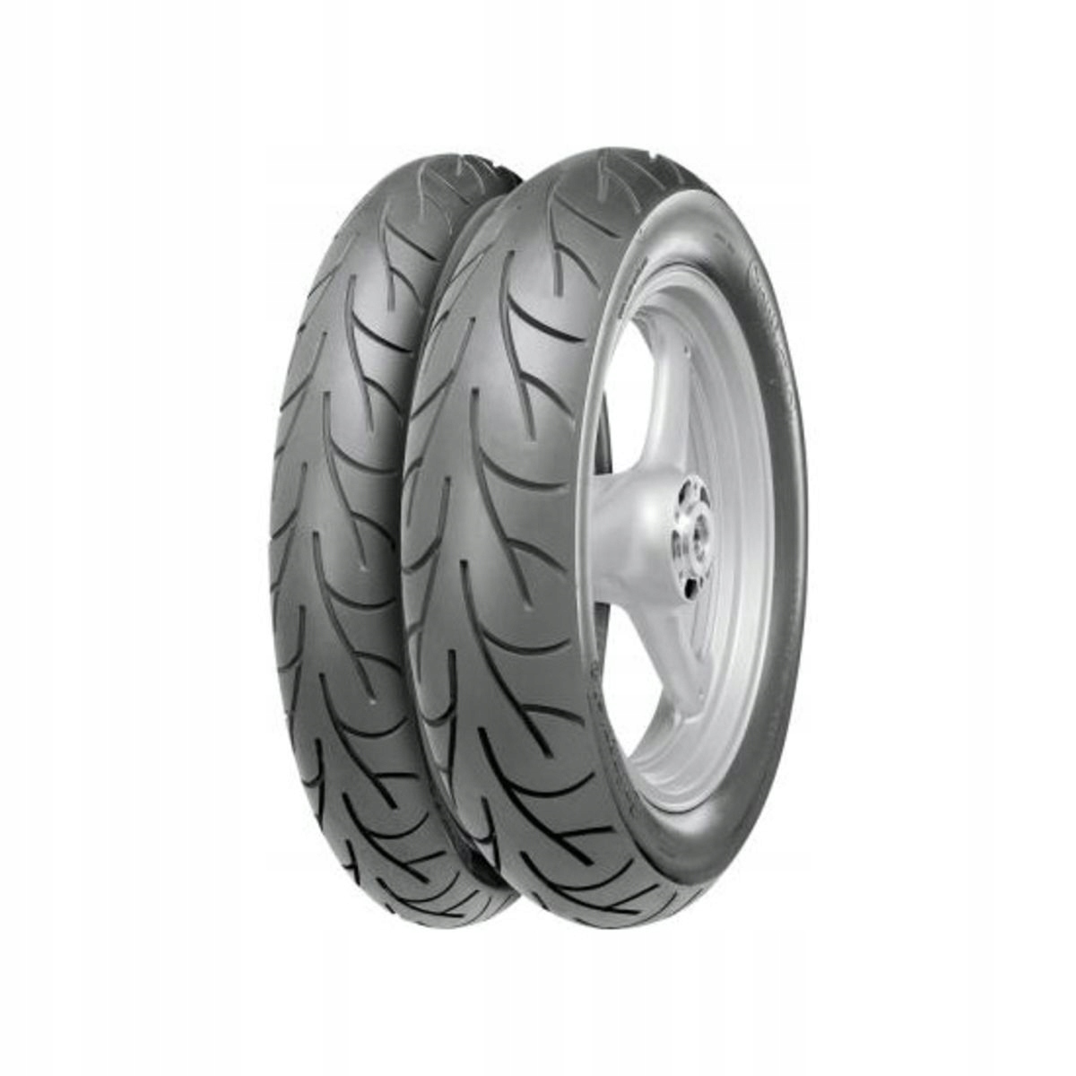 

Continental 80/90-17 Tl 44P ContiGo! Przód/Tył