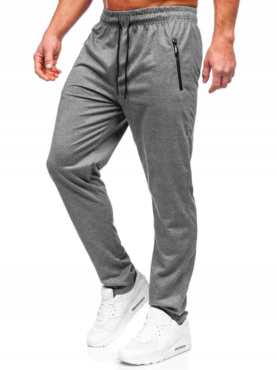 

Spodnie Dresowe Antracytowe JX6115 DENLEY_2XL