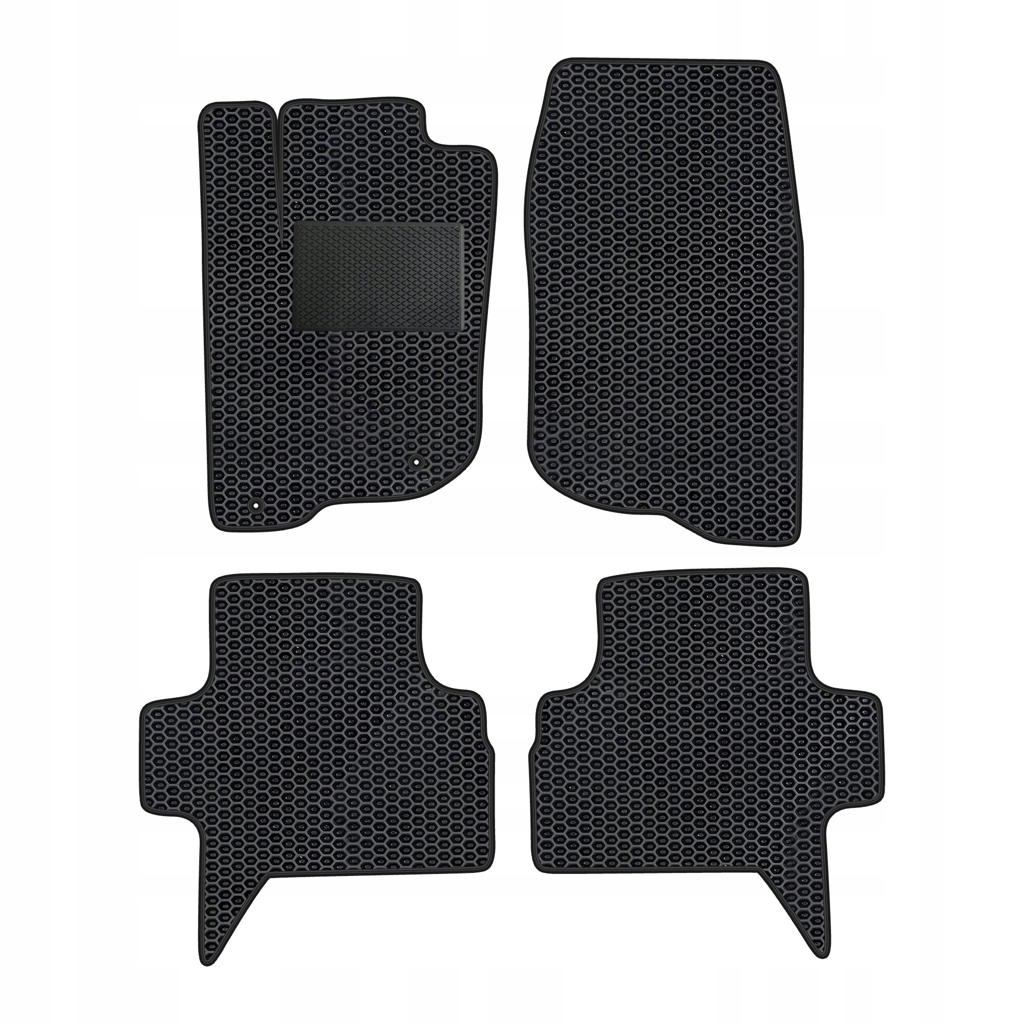 Gumové autokoberce Eva pro Mitsubishi Pajero Sport II 2013-2016