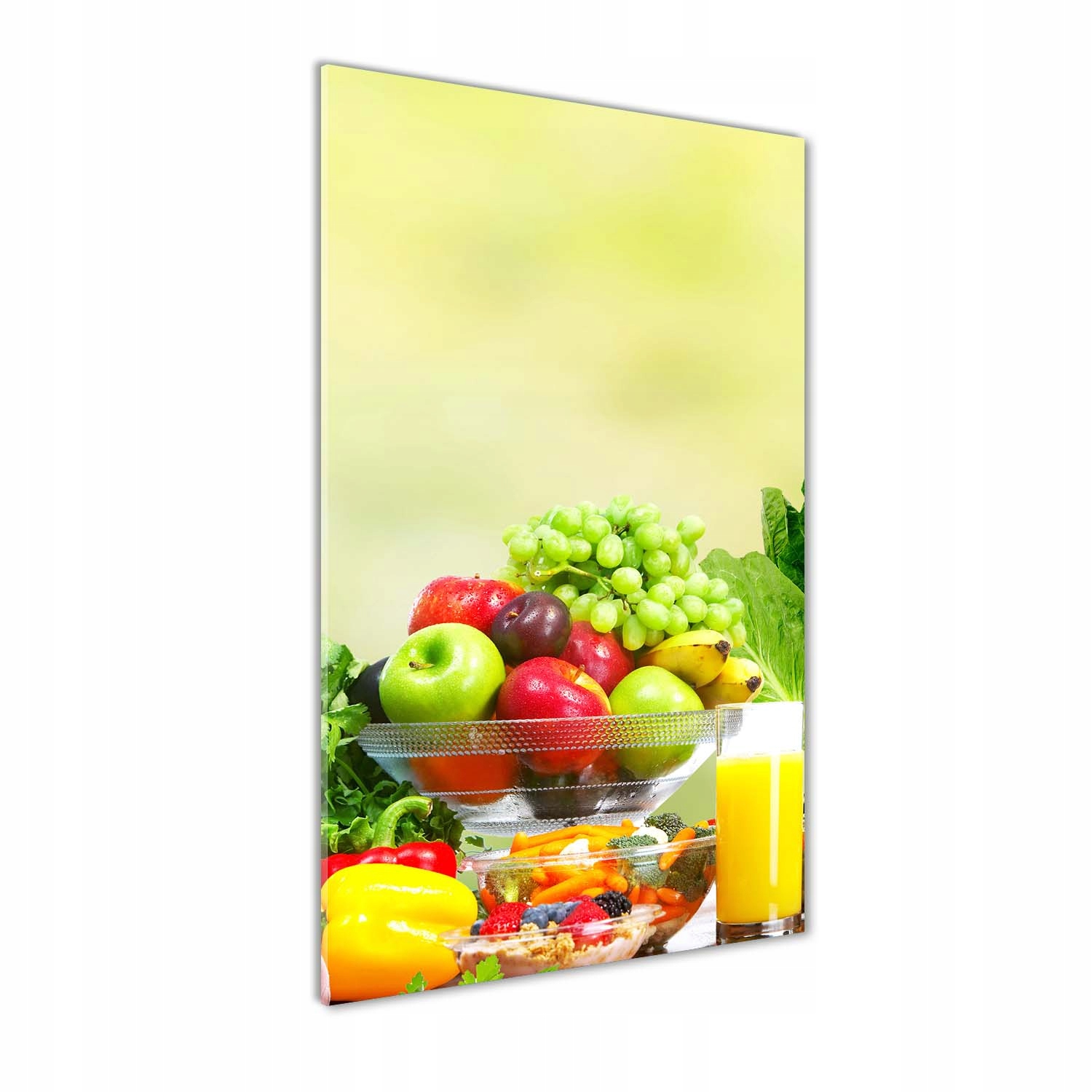 

Foto obraz szkło akrylowe Warzywa i owoce 60x120cm