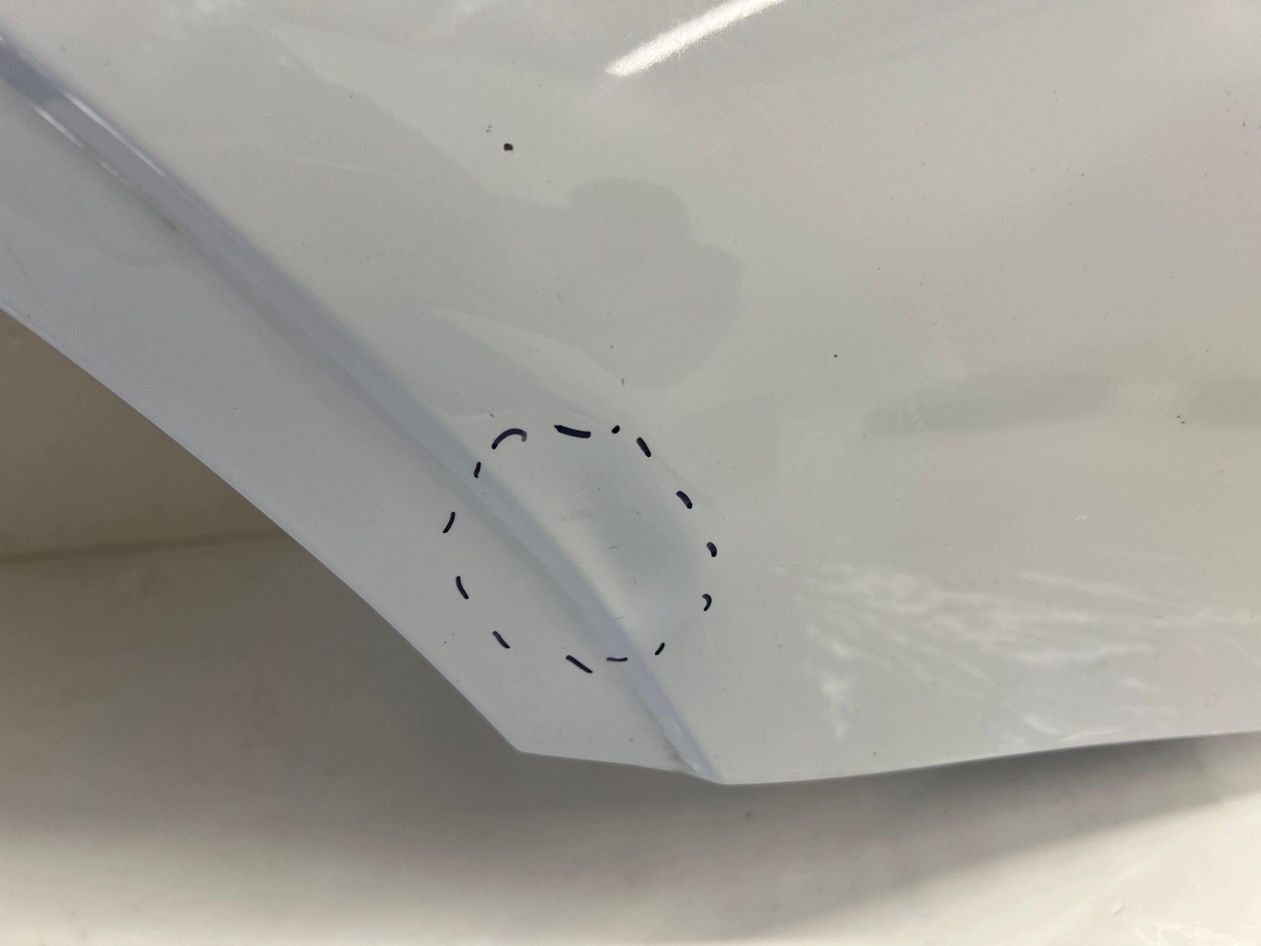 AUDI A3 8V 8V5 sedan fender front right LS9R original LAKIER