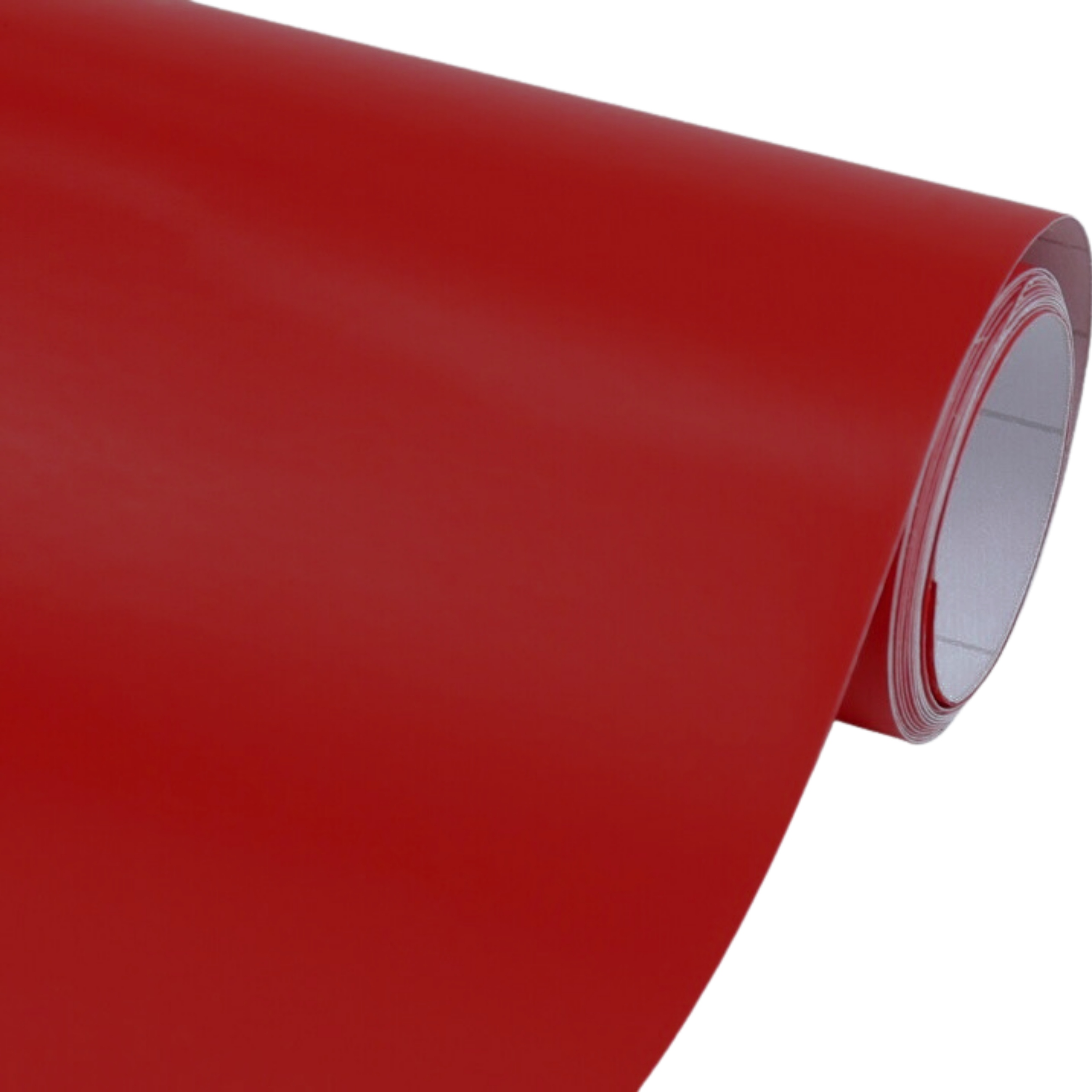 FOLIA OKLEINA MEBLOWA CZERWONA SAMOPRZYLEPNA MAT