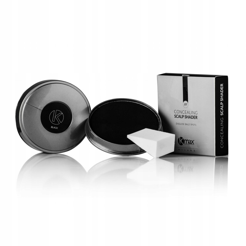 Kmax Shader pogrubianie włosów brwi średni brąz Marka Kmax