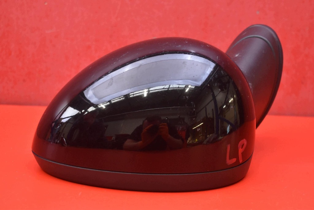 mirror left black, EU MINI COOPER ONE R56 06-15 3 PIN
