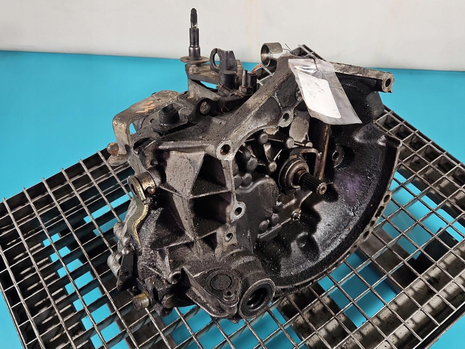 SKRZYNIA BIEGÓW 20CP81 PEUGEOT 206 1.6 16V