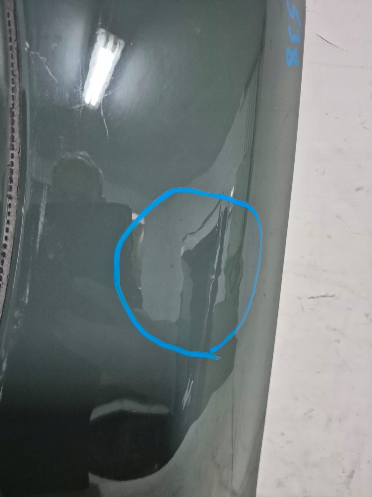DACIA SANDERO III 3 STEPWAY 20-> fender front front left