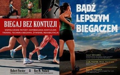Biegaj bez kontuzji + Bądź lepszym biegaczem