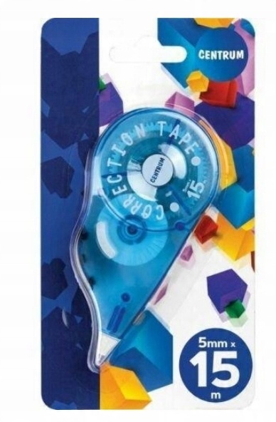 

Korektor w taśmie Centrum 15m X 5mm