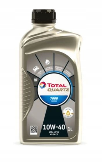 

Olej Total Quartz 7000 10W40 1L