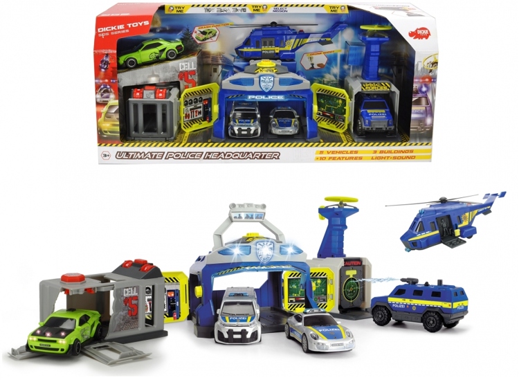 

Sos Zestaw Kwatera Główna Policji Dickie Toys
