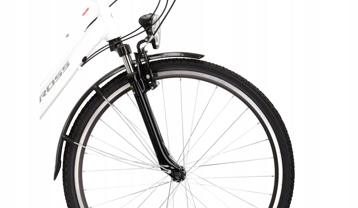 KROSS TRANS 1.0 DAMSKI BIALY 2022 RAMA 17'' Kolor biały