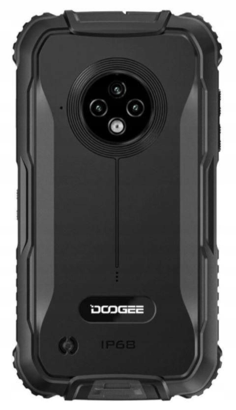Смартфон Doogee S35 3/16GB черный версия операционной системы Android 10