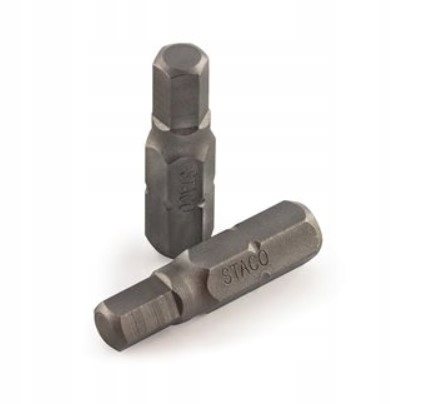 

Bit 1/4, Grot końcówka do konfirmatów HEX-4 25mm
